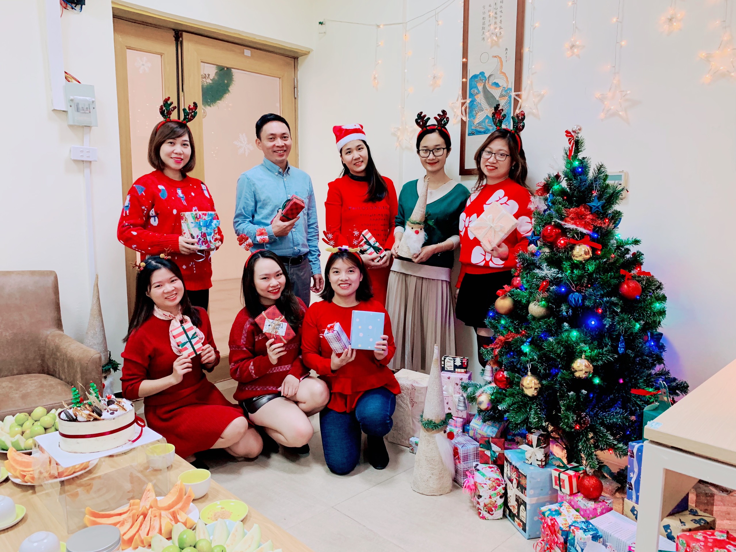 Kỉ niệm Giáng sinh ấm áp cùng Công ty Dược phẩm Khang Linh