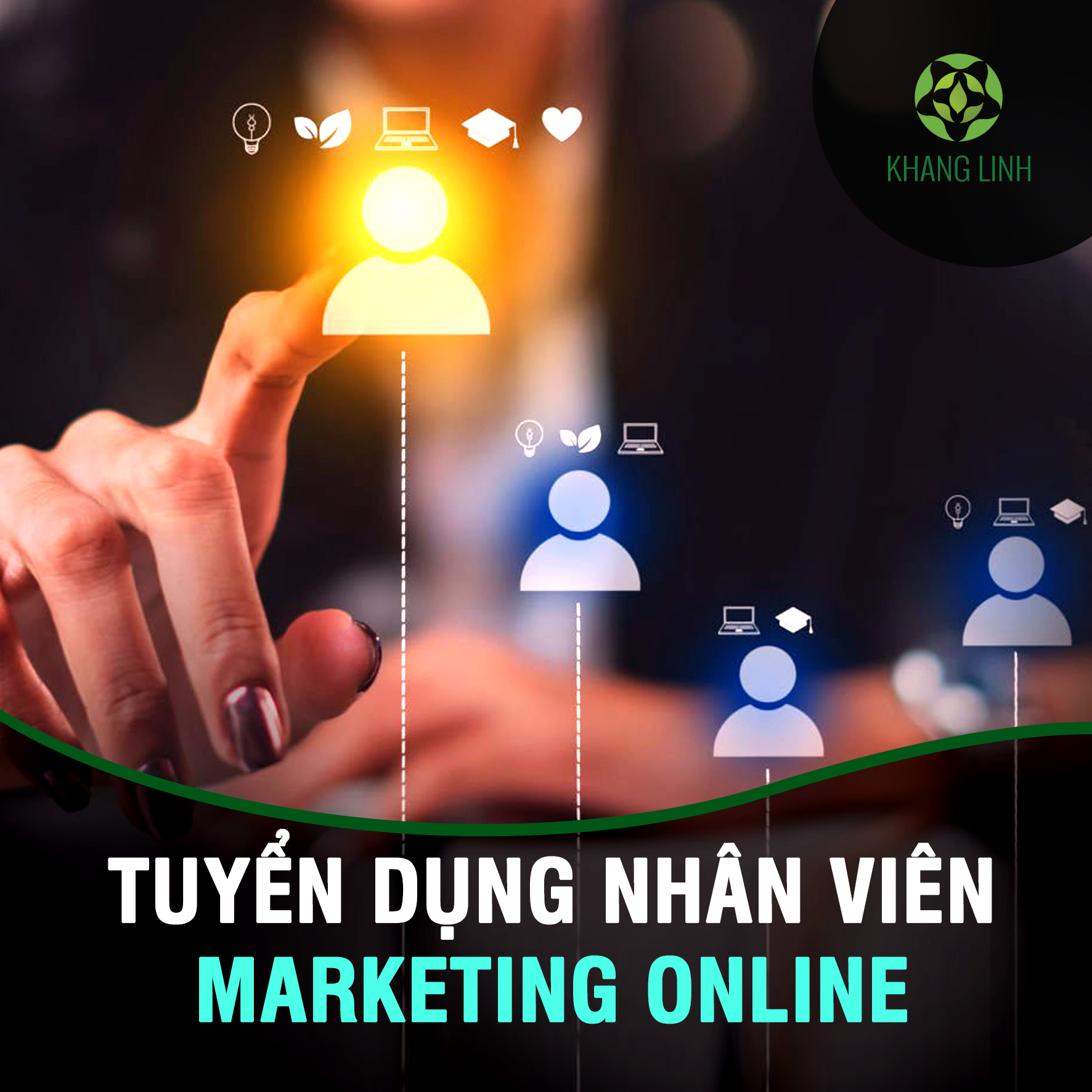 Tuyển dụng nhân viên Marketing Online
