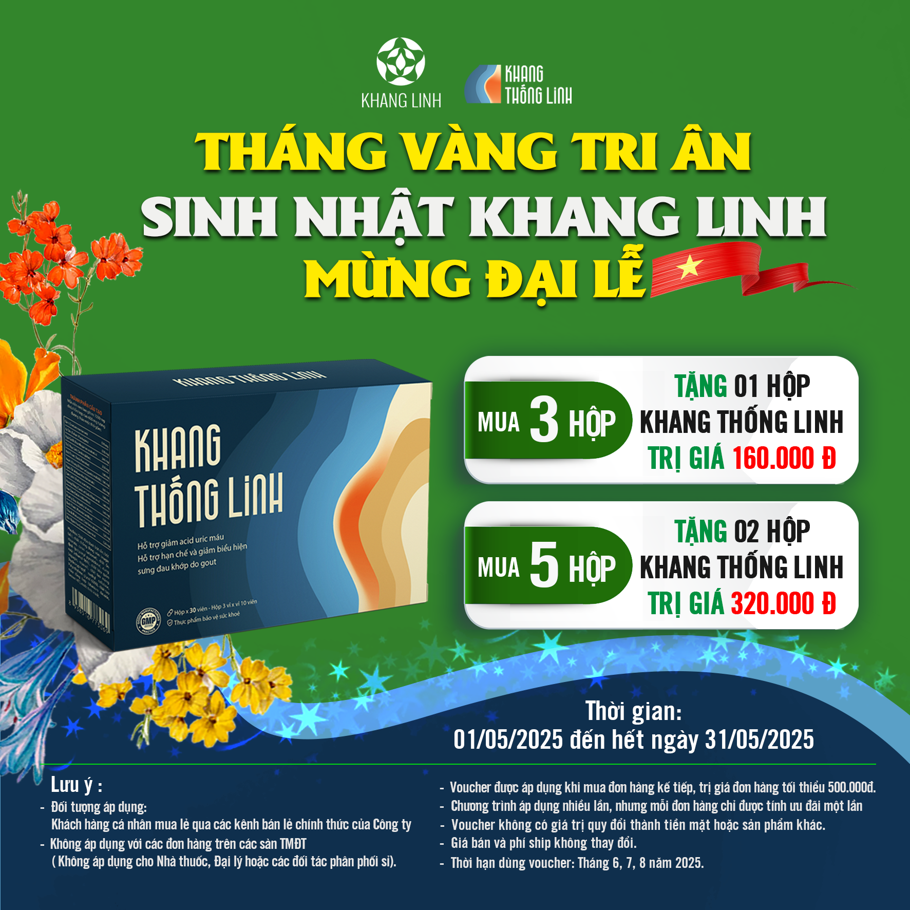 Chương trình tri ân Dược phẩm Khang Linh 