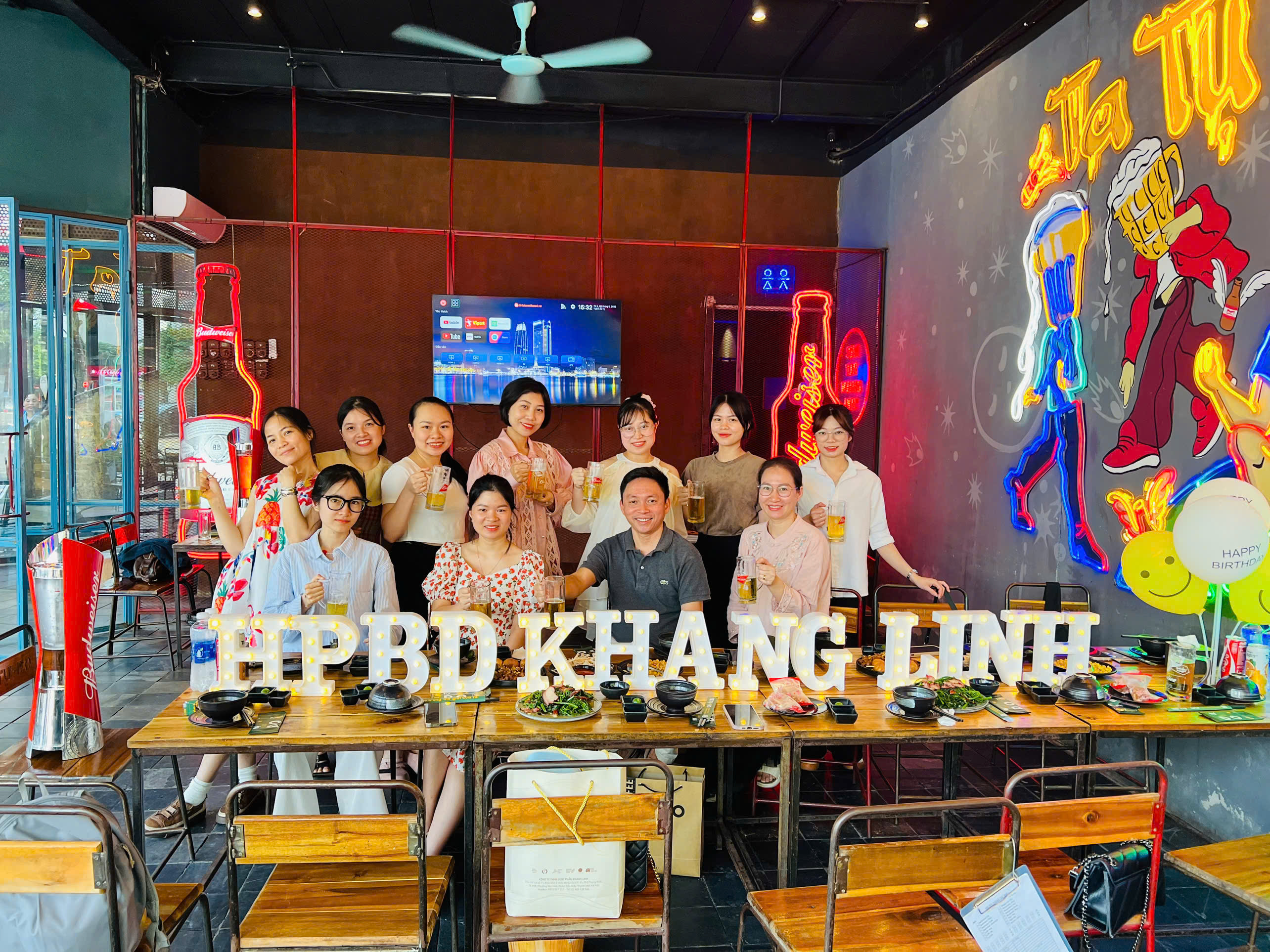CÔNG TY DƯỢC PHẨM KHANG LINH KỈ NIỆM SINH NHẬT – 8 NĂM MỘT HÀNH TRÌNH 