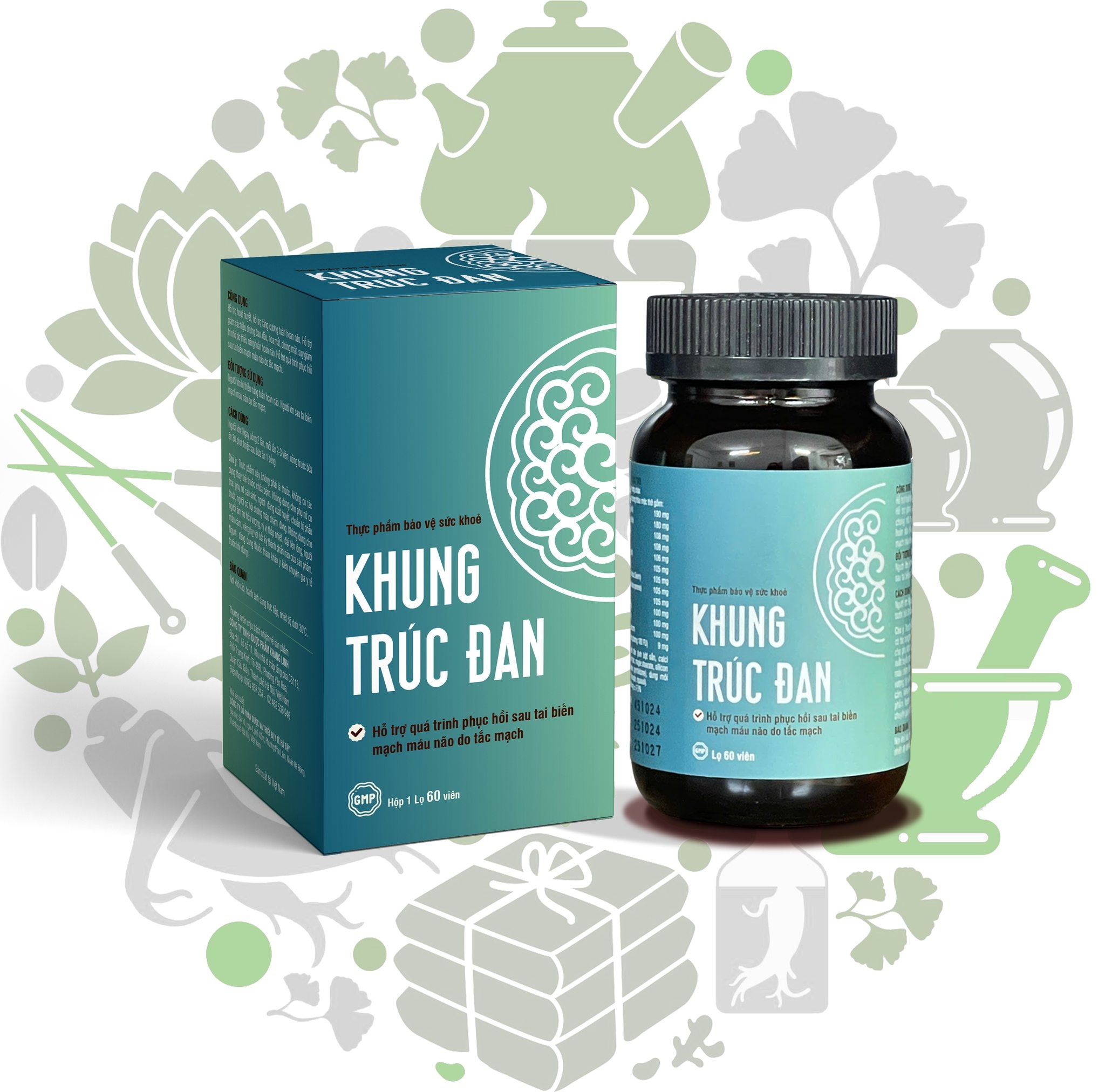 Công dụng của Khung Trúc Đan