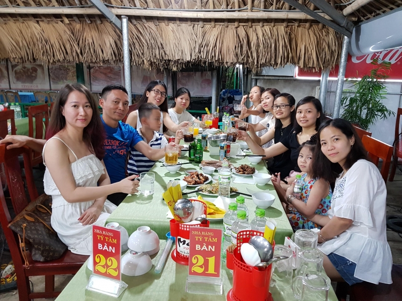 Du lịch hè 2018 - Chuyến đi gắn kết tình đồng nghiệpCông ty TNHH Dược Khang Linh